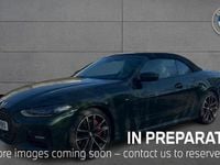 Used BMW 420 M Sport 184 HP (135 kW) 2023 Sanremo green metallic Cabriolet