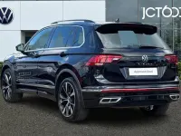 Used VW Tiguan R-line 190 HP (139 kW) 2022 Black SUV