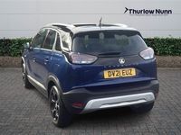 used Vauxhall Crossland X 1.2 Turbo [130] SRi Nav 5dr