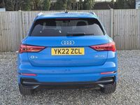 Used Audi Q3 S-Line 150 HP (110 kW) 2022 Blue SUV