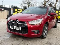 Usado Citroën DS4 Start 115 HP (84 kW) 2014 Vermelho Citadino