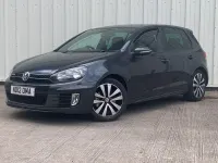 Usado VW Golf VII GTD 170 HP (125 kW) 2012 Cinzento Citadino