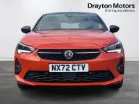 Used Vauxhall Corsa GS Line 100 HP (73 kW) 2022 Orange Hatchback