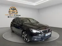 Usado Peugeot 308 GT-line 130 HP (95 kW) 2018 Preto Citadino