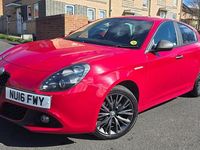 Used Alfa Romeo Giulietta Super 2016 Red Hatchback