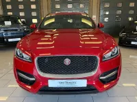 Used Jaguar F-Pace R-Sport 180 HP (132 kW) 2019 Red SUV