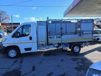 Used Peugeot Boxer 130 HP (95 kW) 2017 White Van