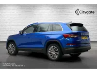 Used Skoda Kodiaq SE L Executive 110 HP (80 kW) 2023 Race blue metallic SUV