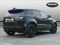 Used Land Rover Range Rover evoque HSE Dynamic 2017 Black SUV