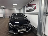 Used MG ZS Exclusive 106 HP (77 kW) 2020 Black SUV