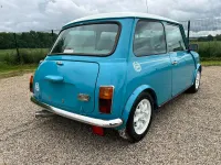 Used Rover Mini 1998 Blue Sedan