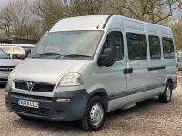 Used Vauxhall Movano 2009 Silver MPV