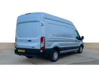 Begagnad Ford Transit Trend 130 HK (95 kW) 2021 Silver Van