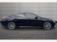 Used Mercedes CLA200 AMG Line Premium 161 HP (118 kW) 2024 Black Coupe