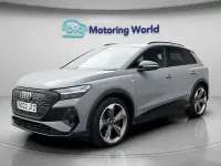 Used Audi Q4 e-tron Advanced 150 kW (204 HP) 2022 Grey SUV