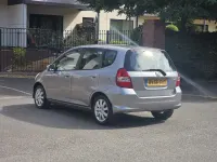 Used Honda Jazz SE 83 HP (61 kW) 2006 Silver Hatchback