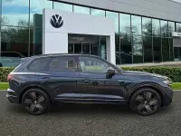 Used VW Touareg Black Edition 286 HP (210 kW) 2025 Blue SUV