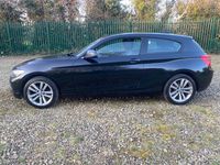 Used BMW 118 Sport Line 2018 Black Hatchback