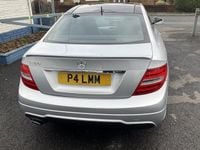 Used Mercedes C180 Sport Edition 156 HP (114 kW) 2014 Silver Coupe