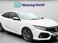 Used Honda Civic Sport Plus 182 HP (133 kW) 2019 White Hatchback