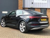 Used Audi e-tron 227 kW (309 HP) 2022 Black SUV