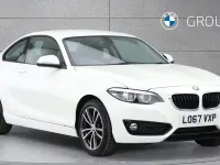 Used BMW 218 Sport Line 150 HP (110 kW) 2017 White Coupe