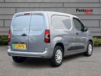 used Vauxhall Combo 2300 50kwh Sportive Panel Van 6dr Electric Auto L2 H1 136 Ps