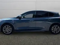 Used Ford Focus ST-Line 125 HP (91 kW) 2023 Blue Hatchback