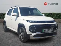 New Hyundai Inster 85 kW (116 HP) 2026 White Hatchback