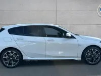 Used BMW 120 M Sport 168 HP (123 kW) 2025 White Hatchback