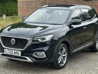 Used MG HS Exclusive 162 HP (119 kW) 2022 Black SUV