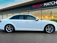 used Audi A4 1.4T FSI S Line 4dr [Leather/Alc]