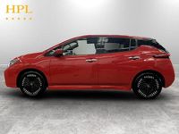 Used Nissan Leaf Tekna 110 kW (150 HP) 2022 Red Hatchback