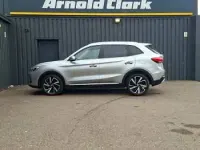 Used MG ZS Trophy 196 HP (144 kW) 2024 Silver SUV