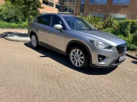 Used Mazda CX-5 Inclusive 175 HP (128 kW) 2015 Silver SUV