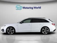 Used Audi A4 Black Edition 150 HP (110 kW) 2021 White Estate