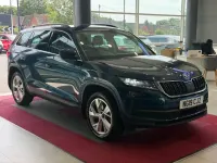 Used Skoda Kodiaq SE L 150 HP (110 kW) 2019 Blue SUV