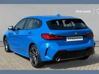 Used BMW 118 M Sport 134 HP (98 kW) 2023 Blue Hatchback