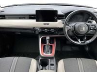 Used Honda HR-V Advance 131 HP (96 kW) 2022 Blue SUV