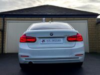 Used BMW 318 Sport Line 2018 White Sedan