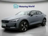Begagnad Polestar 2 Standard Range Single Motor 169 kW (231 HK) 2022 Grå Halvkombi