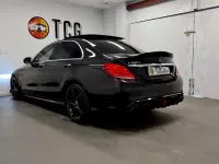 Used Mercedes C220 AMG Line Premium 2017 Black Sedan