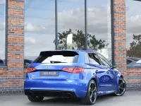 Used Audi RS3 Design 367 HP (269 kW) 2016 Blue Sedan