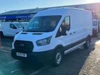Used Ford Transit S 130 HP (95 kW) 2020 White Van