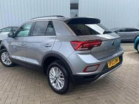 Used VW T-Roc Life 110 HP (80 kW) 2023 Silver SUV