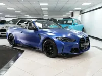 Used BMW M4 Cabriolet Competition Edition 503 HP (369 kW) 2022 Blue Cabriolet