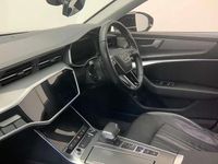 Used Audi A6 Sport 200 HP (147 kW) 2022 Black Estate