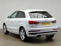 Used Audi Q3 S-Line 150 HP (110 kW) 2017 White SUV