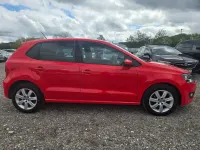 Used VW Polo Edition 60 HP (44 kW) 2014 Red Hatchback