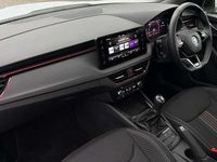 Used Skoda Kamiq Monte Carlo 116 HP (85 kW) 2025 Moon white metallic  SUV